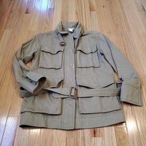 J. CREW Cotton Jacket